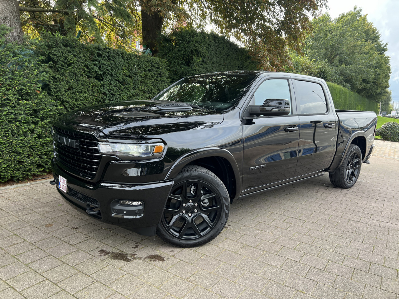 RAM 1500 Warlock