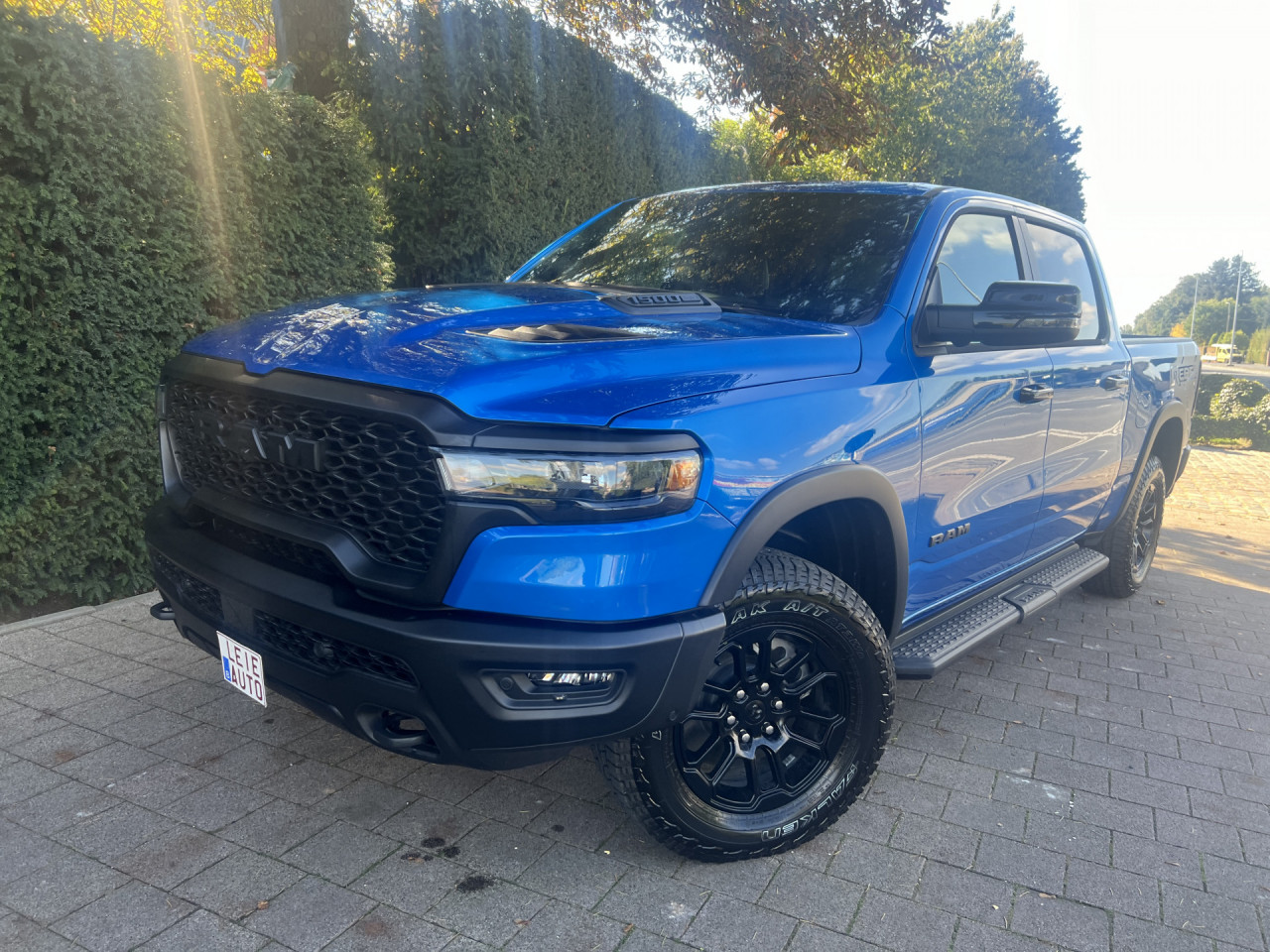 RAM 1500 TRX