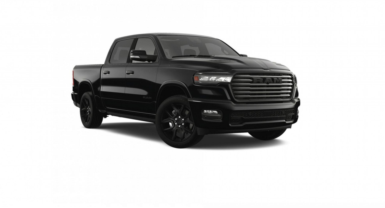 RAM 1500 Laramie Night Premium