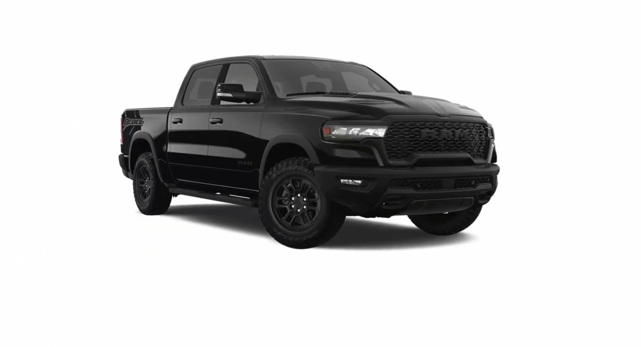 RAM 1500 Rebel Night Premium